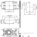 EMI Power Mode Common Mode Coil Inductor